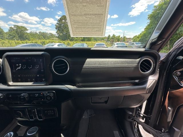 2021 Jeep Gladiator Overland