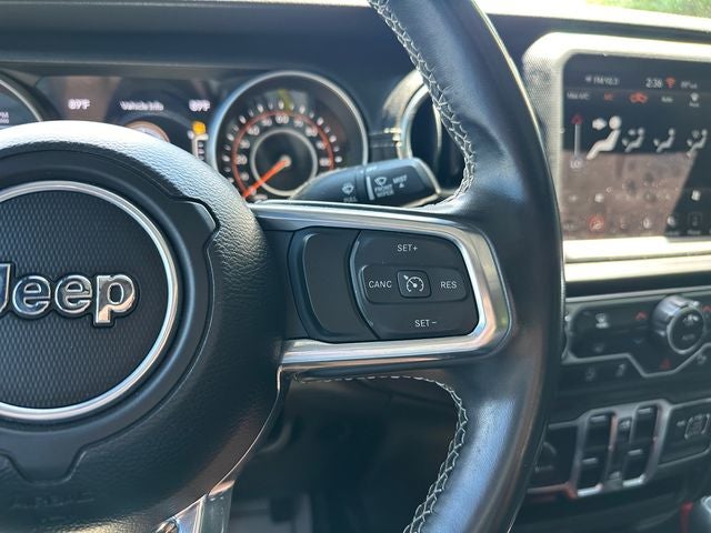 2021 Jeep Gladiator Overland