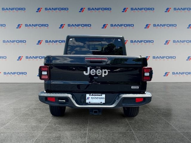 2021 Jeep Gladiator Overland