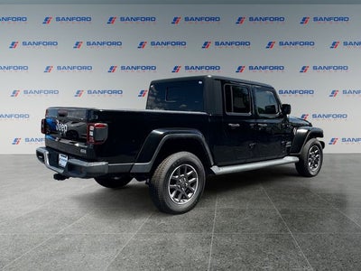 2021 Jeep Gladiator Overland