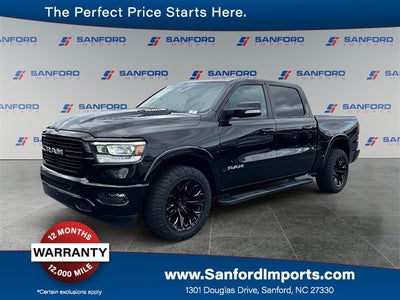 2022 RAM 1500 Laramie