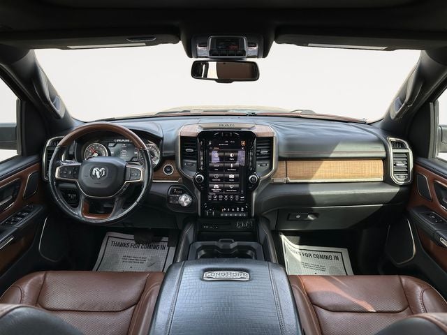 2019 RAM 1500 Laramie Longhorn