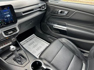 2024 Ford Mustang EcoBoost Premium