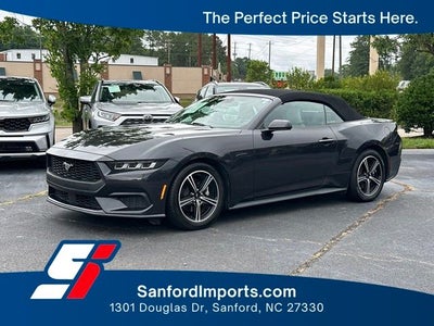 2024 Ford Mustang EcoBoost Premium