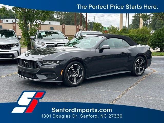 2024 Ford Mustang EcoBoost Premium