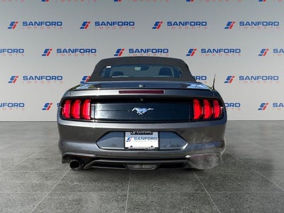 2019 Ford Mustang EcoBoost Premium