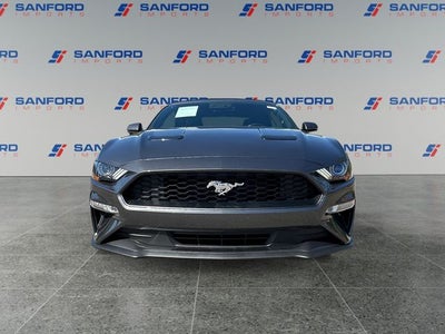 2019 Ford Mustang EcoBoost Premium