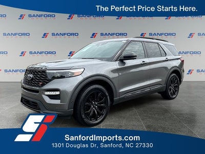 2021 Ford Explorer ST