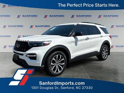 2020 Ford Explorer ST