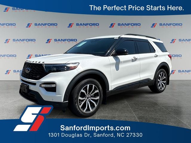 2020 Ford Explorer ST