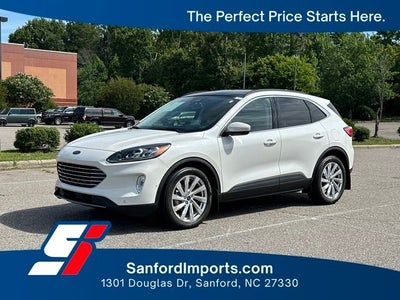 2022 Ford Escape Hybrid Titanium