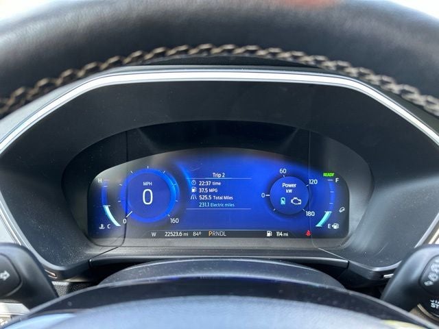 2022 Ford Escape Hybrid Titanium