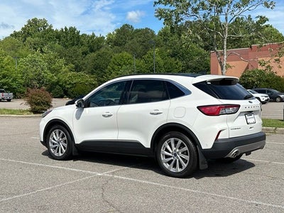 2022 Ford Escape Hybrid Titanium