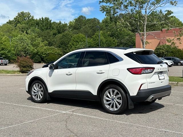 2022 Ford Escape Hybrid Titanium