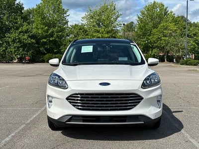 2022 Ford Escape Hybrid Titanium