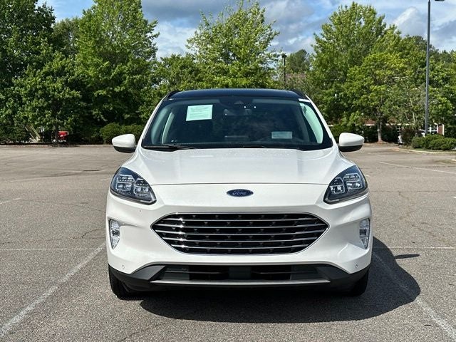 2022 Ford Escape Hybrid Titanium