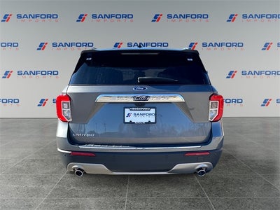 2023 Ford Explorer Limited