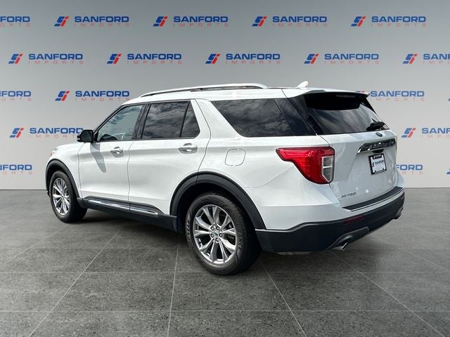 2021 Ford Explorer Limited