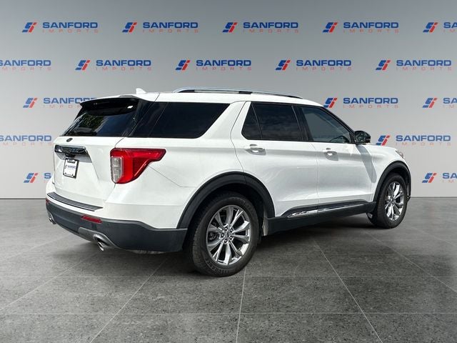 2021 Ford Explorer Limited