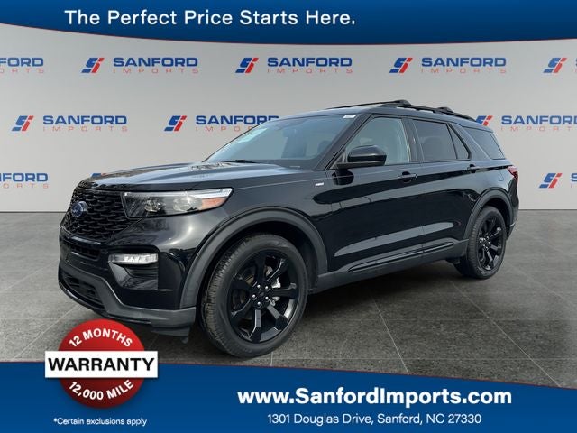 2023 Ford Explorer ST-Line