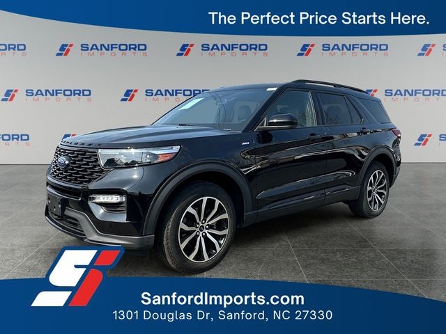 2022 Ford Explorer ST-Line