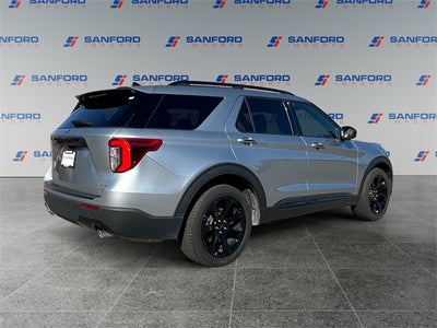 2022 Ford Explorer ST-Line