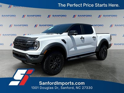 2024 Ford Ranger Raptor