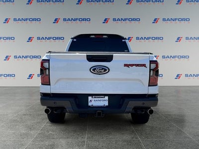 2024 Ford Ranger Raptor