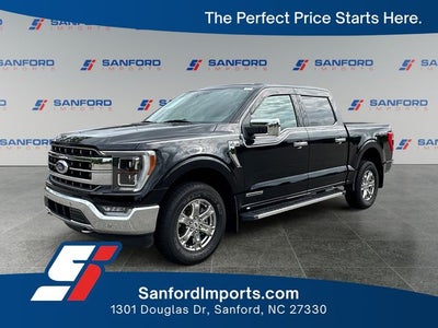 2022 Ford F-150 Lariat