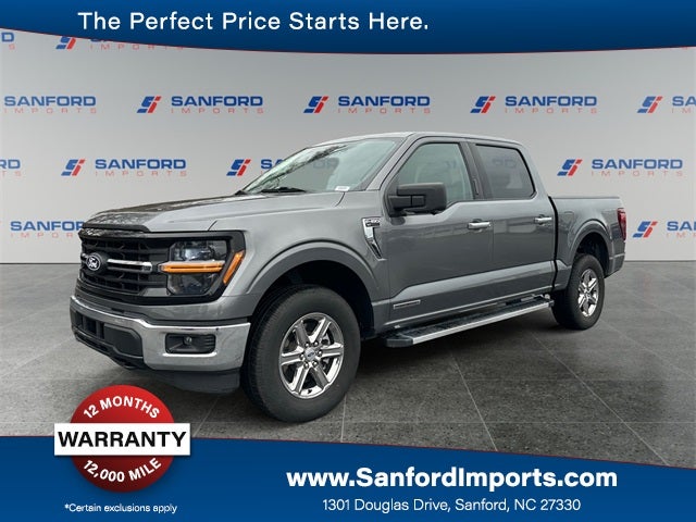 2024 Ford F-150 XLT