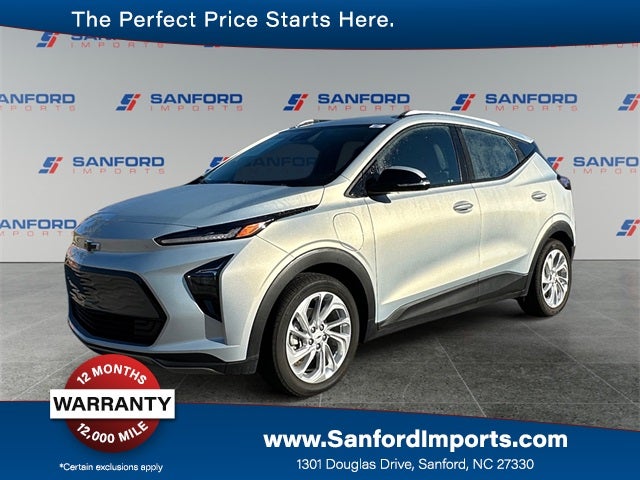 2023 Chevrolet Bolt EUV LT