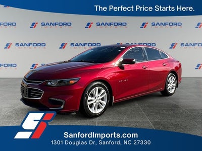 2018 Chevrolet Malibu LT