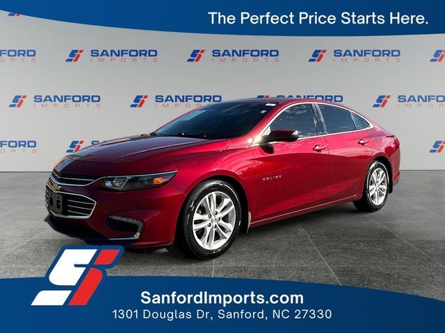 2018 Chevrolet Malibu LT