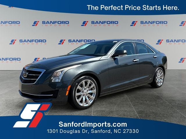 2017 Cadillac ATS 2.0L Turbo Luxury