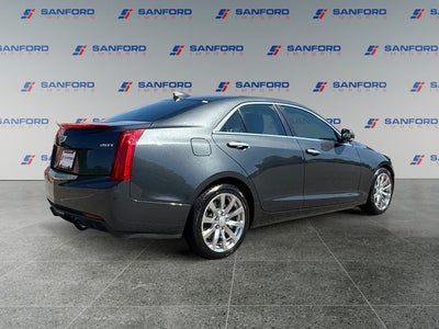 2017 Cadillac ATS 2.0L Turbo Luxury