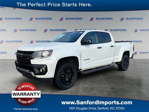 2022 Chevrolet Colorado Z71