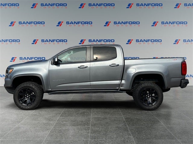 2022 Chevrolet Colorado ZR2