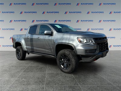 2022 Chevrolet Colorado ZR2