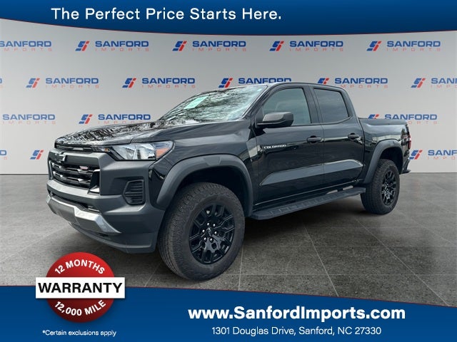 2023 Chevrolet Colorado Trail Boss