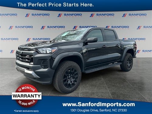 2023 Chevrolet Colorado Trail Boss
