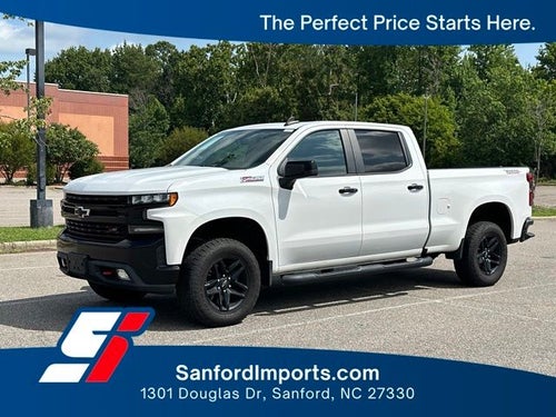 2020 Chevrolet Silverado 1500 LT Trail Boss