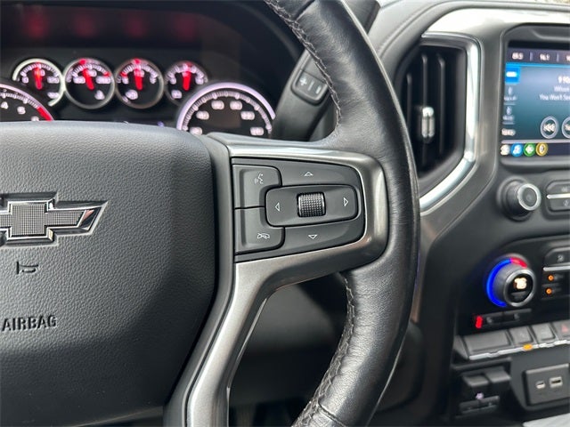 2022 Chevrolet Silverado 1500 LTD RST