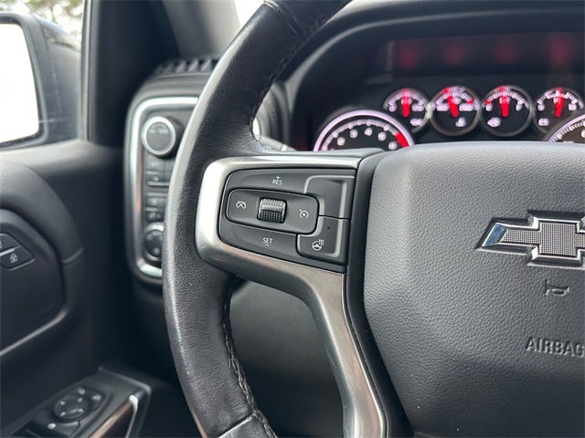 2022 Chevrolet Silverado 1500 LTD RST