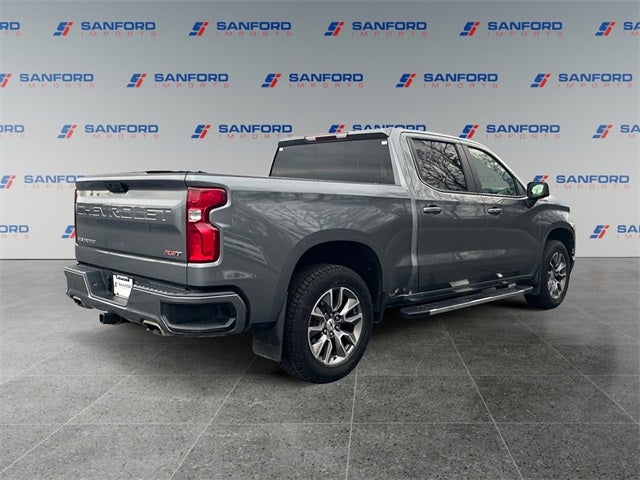 2022 Chevrolet Silverado 1500 LTD RST