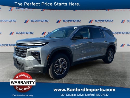 2024 Chevrolet Traverse LT 1LT