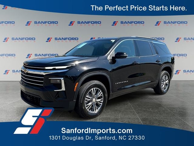 2025 Chevrolet Traverse LT 1LT
