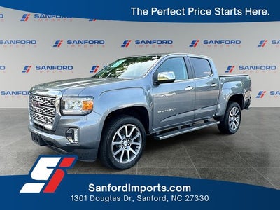 2022 GMC Canyon Denali