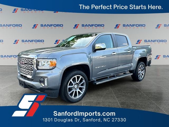 2022 GMC Canyon Denali