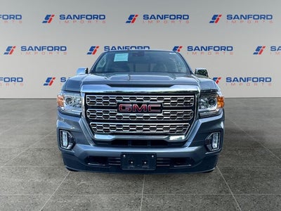 2022 GMC Canyon Denali