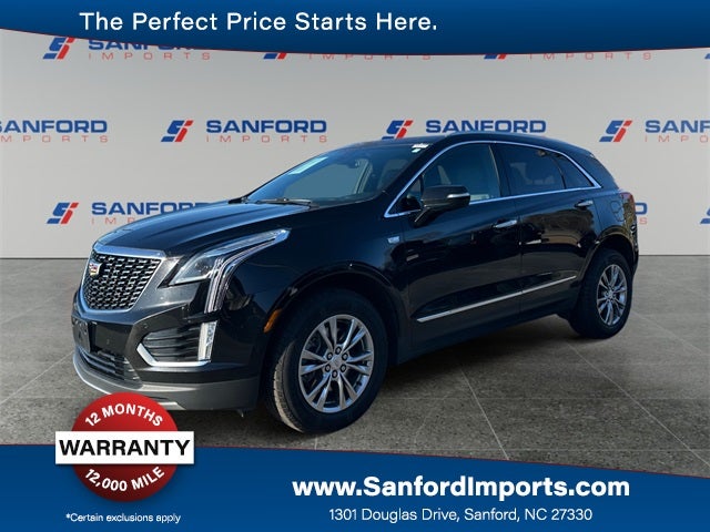 2022 Cadillac XT5 Premium Luxury